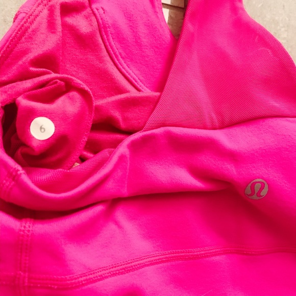 Lululemon Scoop Neck Racerback Tank - Picture 6 of 7